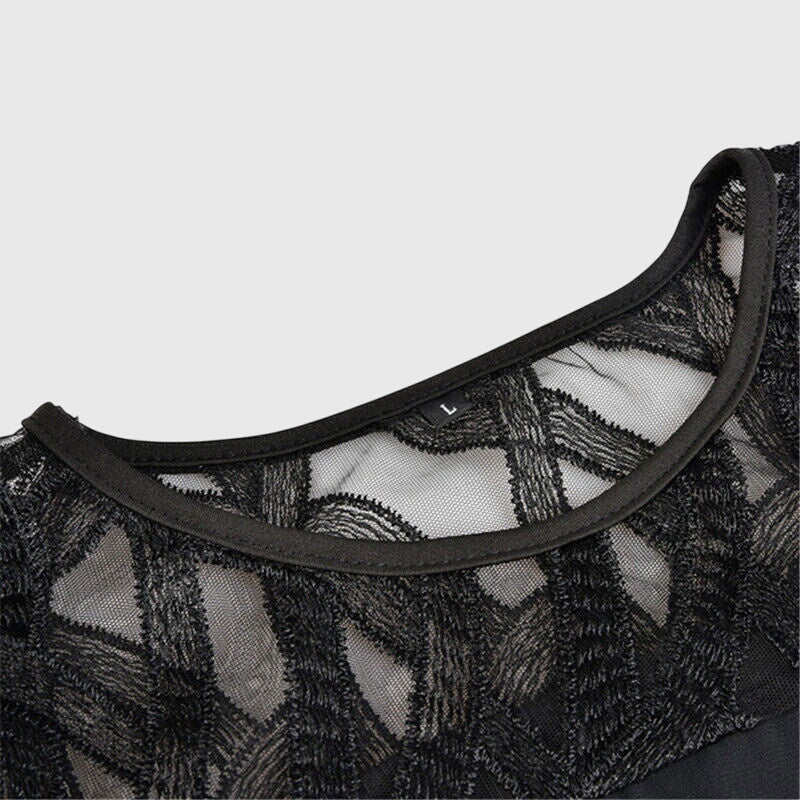 Women's Chic A-Line Dress - Versatile Day to Night | Autumn