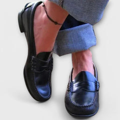 Women's Classic Loafers - Timeless Everyday Style | Spring - Black