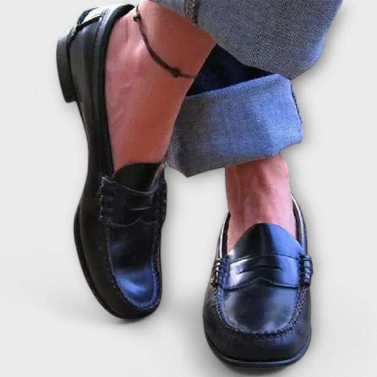 Women's Classic Loafers - Timeless Everyday Style | Spring - Black
