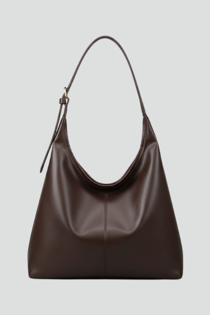 Women's Classic Tote Bag with Faux Leather - Spacious Daily Carry