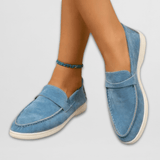 Women's Comfort Loafers - Lightweight Everyday Style | Spring - Blue