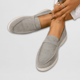 Women's Comfort Loafers - Lightweight Everyday Style | Spring - Gray