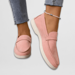 Women's Comfort Loafers - Lightweight Everyday Style | Spring - Pink