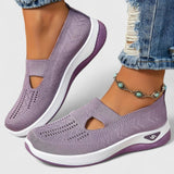 Women's Comfort Sneakers - Supportive Everyday Shoe | Spring - Lilac