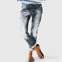 Women's Comfortable Pants - Versatile Everyday Fit | Spring - Grey