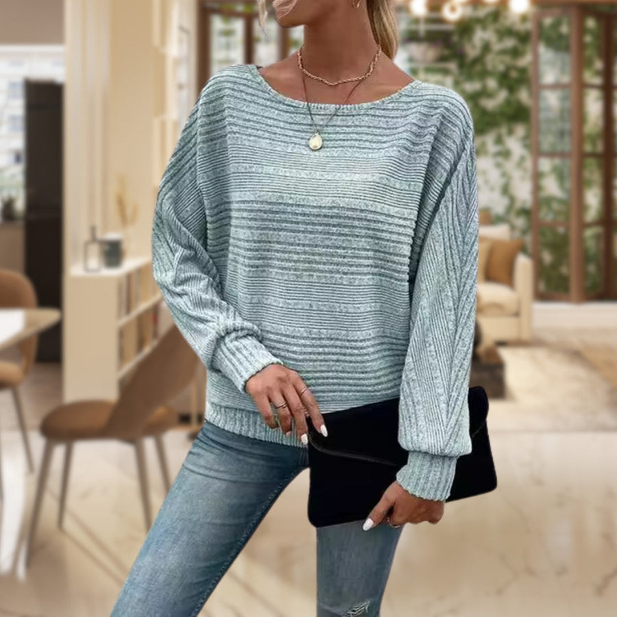 Women's Cozy Knit Sweater - Soft Everyday Style | Fall