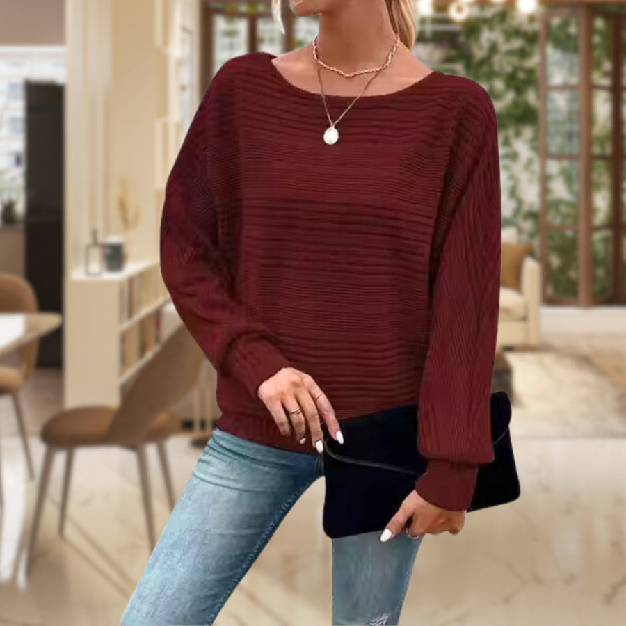 Women's Cozy Knit Sweater - Soft Everyday Style | Fall