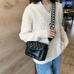 Women's Crossbody Bag | Quilted | Padded | Winter