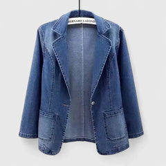 Women's Denim Jacket - Casual Elegance | Spring