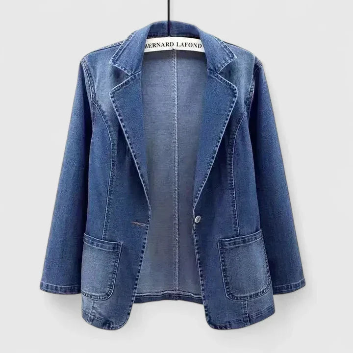 Women's Denim Jacket - Casual Elegance | Spring
