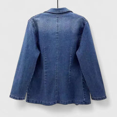 Women's Denim Jacket - Casual Elegance | Spring