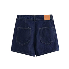 Women's Denim Set | Short Jacket & Asymmetrical Skirt | Summer