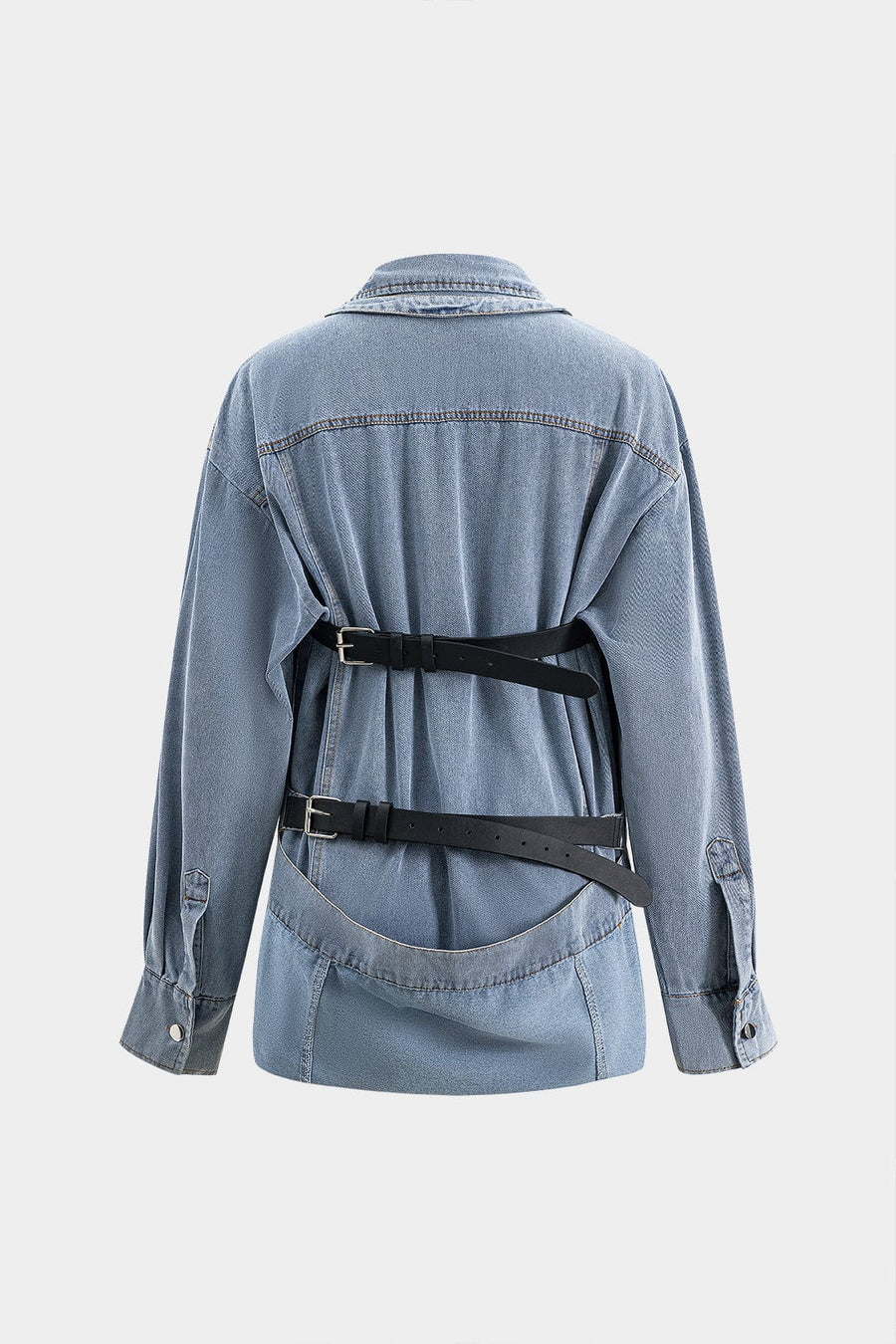 Women's Denim Shirt | Oversized | Spring