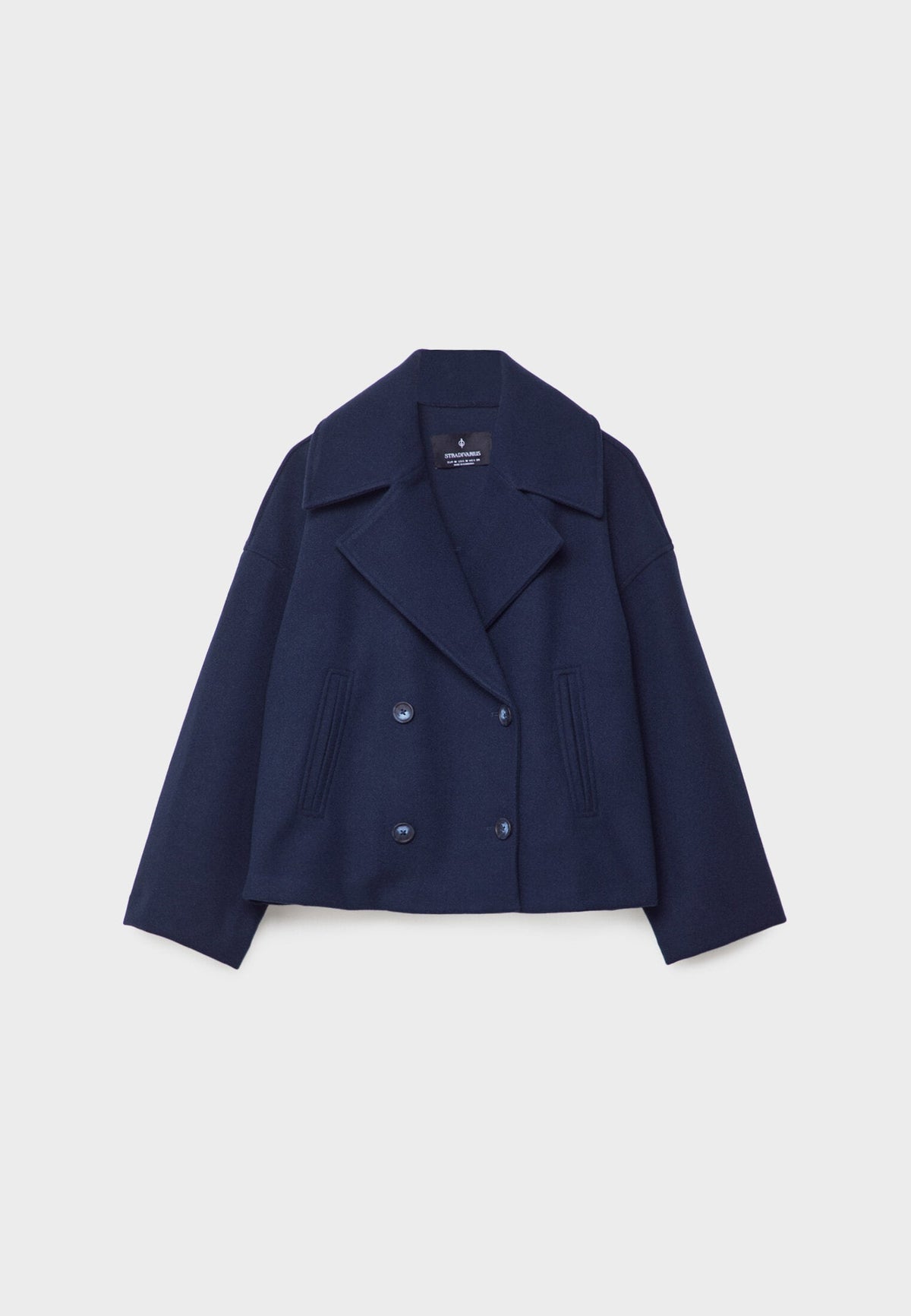 Women's Double Breasted Blazer - Classic Summer Jacket