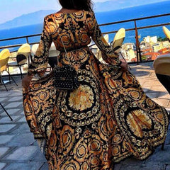 Women's Dress | Boho | Long Sleeve | Summer