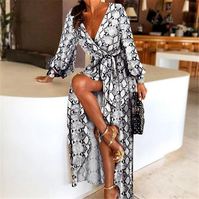 Women's Dress | Boho | Long Sleeve | Summer