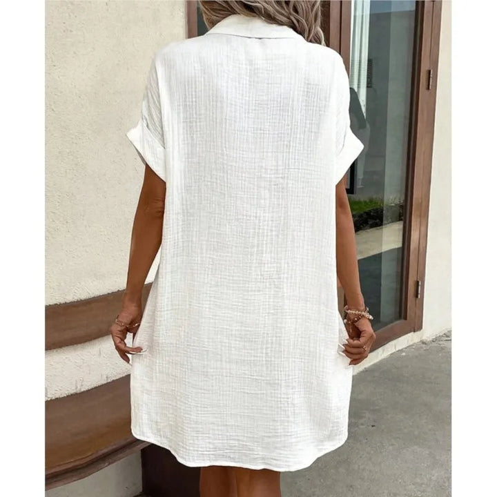 Women's Dress | Collared | Knee-Length | Summer