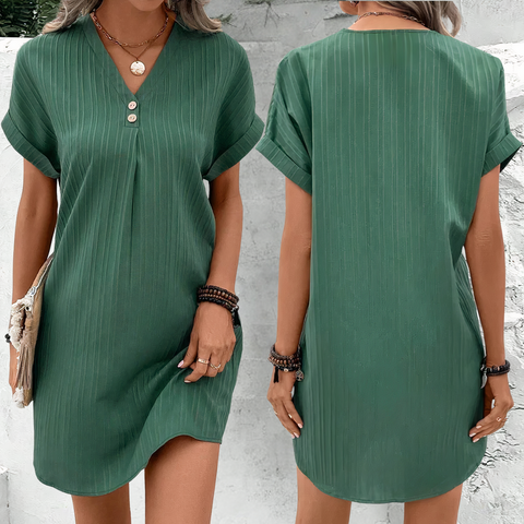 Women's Dress | Elegant | Short Sleeve | Summer