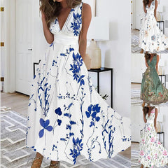 Women's Dress | Elegant | Sleeveless A-Line | Summer