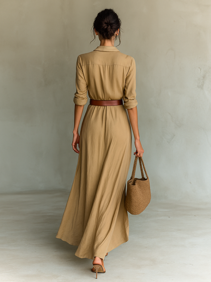 Women's Dress | Elegant Wrap Maxi | Summer