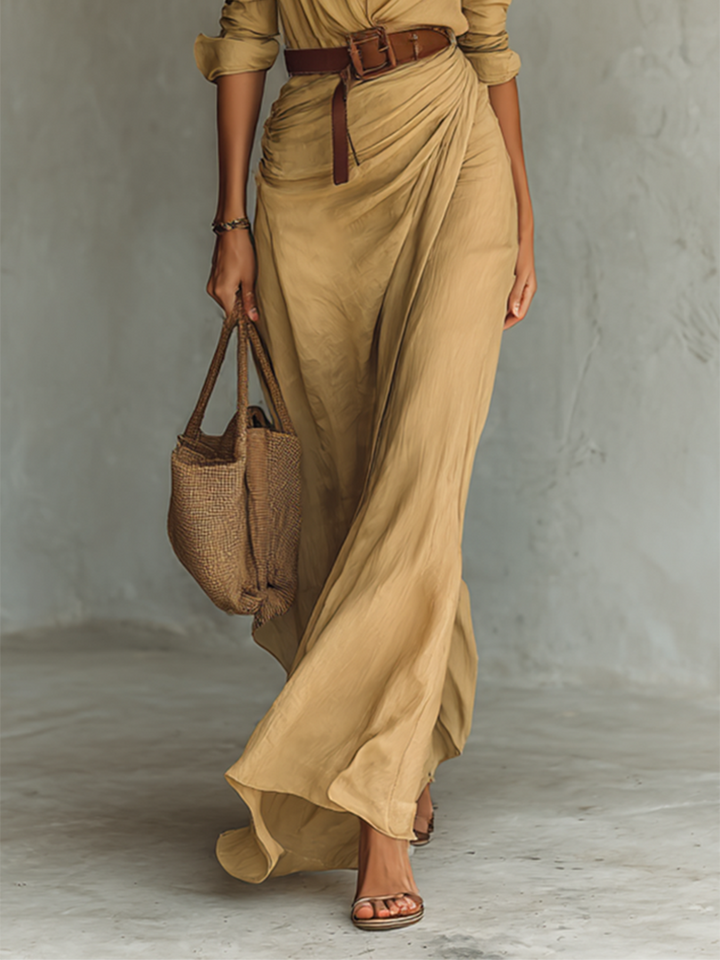 Women's Dress | Elegant Wrap Maxi | Summer