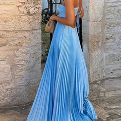 Women's Dress | Flared | Sleeveless | Summer