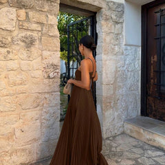 Women's Dress | Flared | Sleeveless | Summer