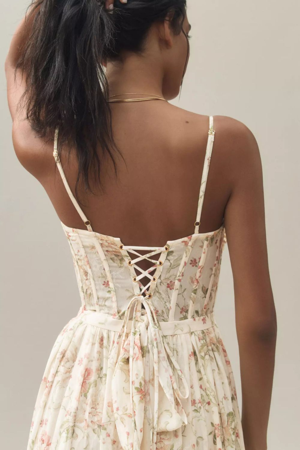 Women's Dress | Floral Print Maxi | Sleeveless | Summer