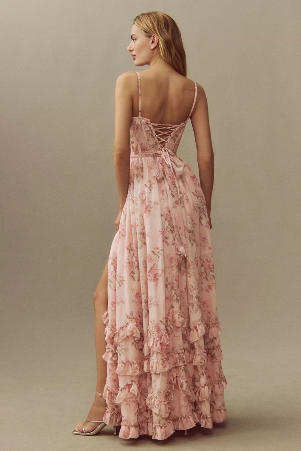 Women's Dress | Floral Print Maxi | Sleeveless | Summer