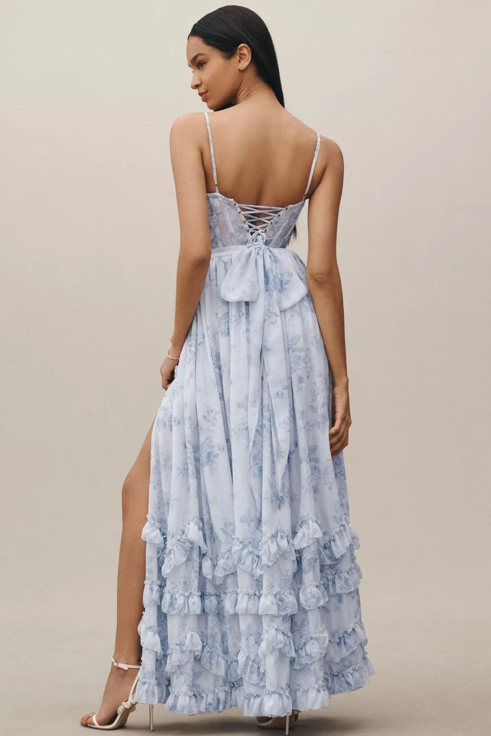 Women's Dress | Floral Print Maxi | Sleeveless | Summer