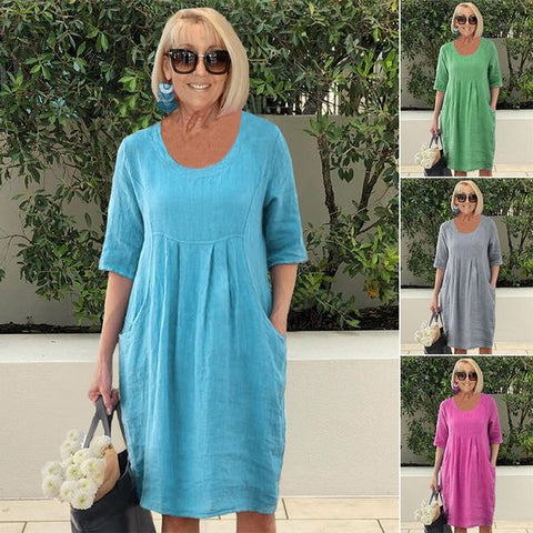Women's Dress | Relaxed | Short Sleeve | Summer