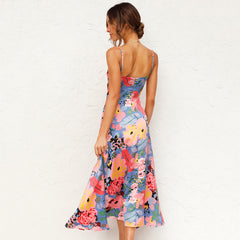 Women's Dress | Sleeveless | Front Tie | Summer