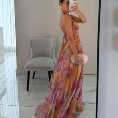Women's Dress | Sleeveless | Maxi | Summer