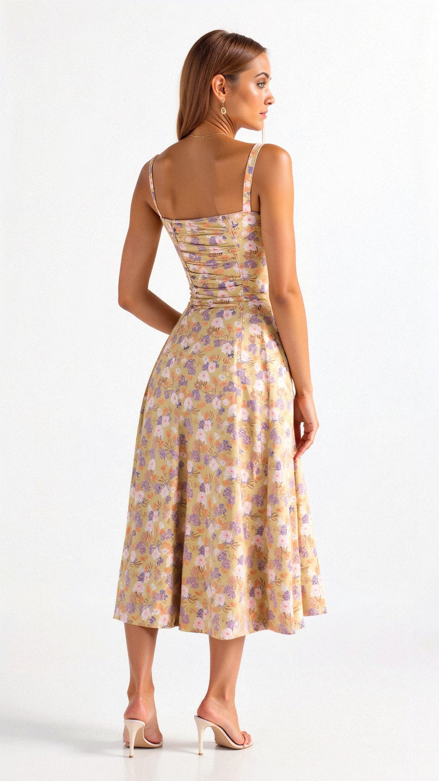 Women's Dress | Slim Fit | Slit Detail | Summer