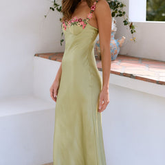 Women's Dress | Tailored Maxi | Thin Strap Design | Summer