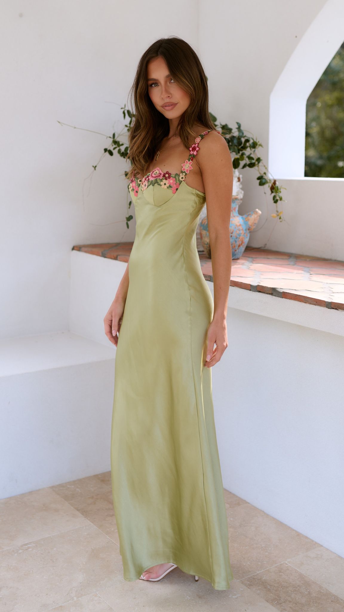 Women's Dress | Tailored Maxi | Thin Strap Design | Summer