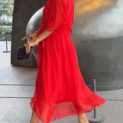 Women's Dress | Wrap Style | Midi | Summer