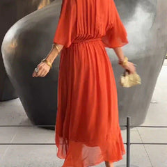 Women's Dress | Wrap Style | Midi | Summer