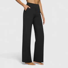 Women's Elastic Waist Pants - Comfortable Everyday Style | Spring