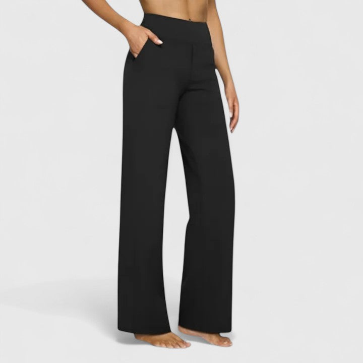 Women's Elastic Waist Pants - Comfortable Everyday Style | Spring