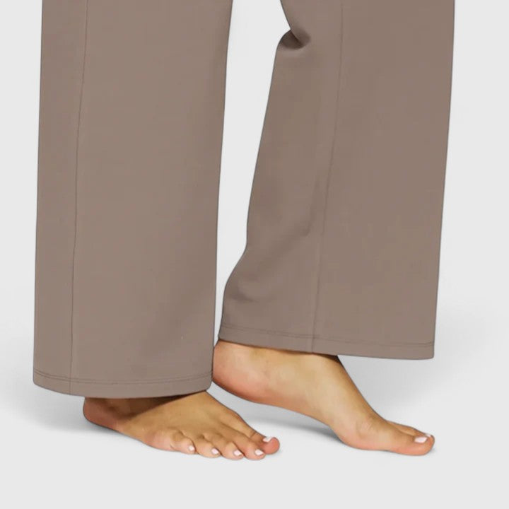 Women's Elastic Waist Pants - Comfortable Everyday Style | Spring