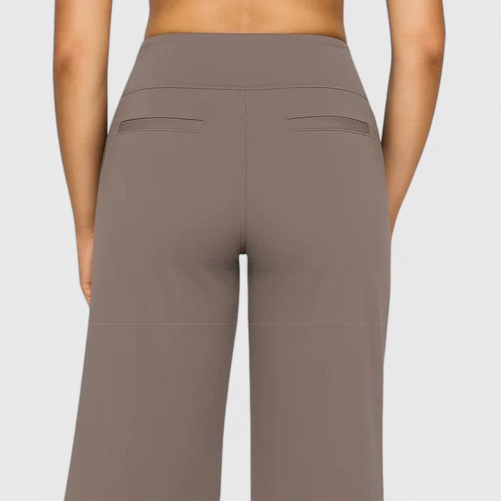 Women's Elastic Waist Pants - Comfortable Everyday Style | Spring
