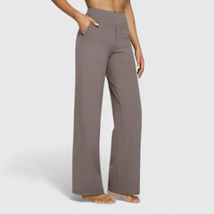 Women's Elastic Waist Pants - Comfortable Everyday Style | Spring