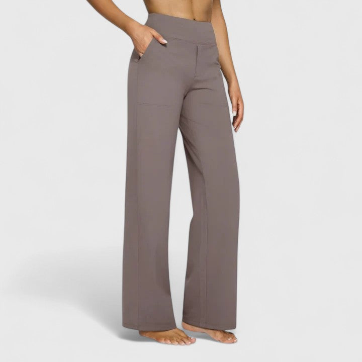 Women's Elastic Waist Pants - Comfortable Everyday Style | Spring
