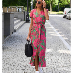 Women's Elegant A-Line Dress - Versatile Everyday Style | Summer