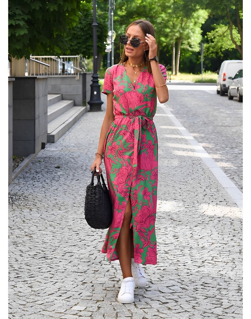 Women's Elegant A-Line Dress - Versatile Everyday Style | Summer