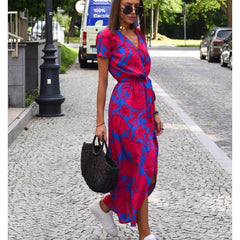 Women's Elegant A-Line Dress - Versatile Everyday Style | Summer