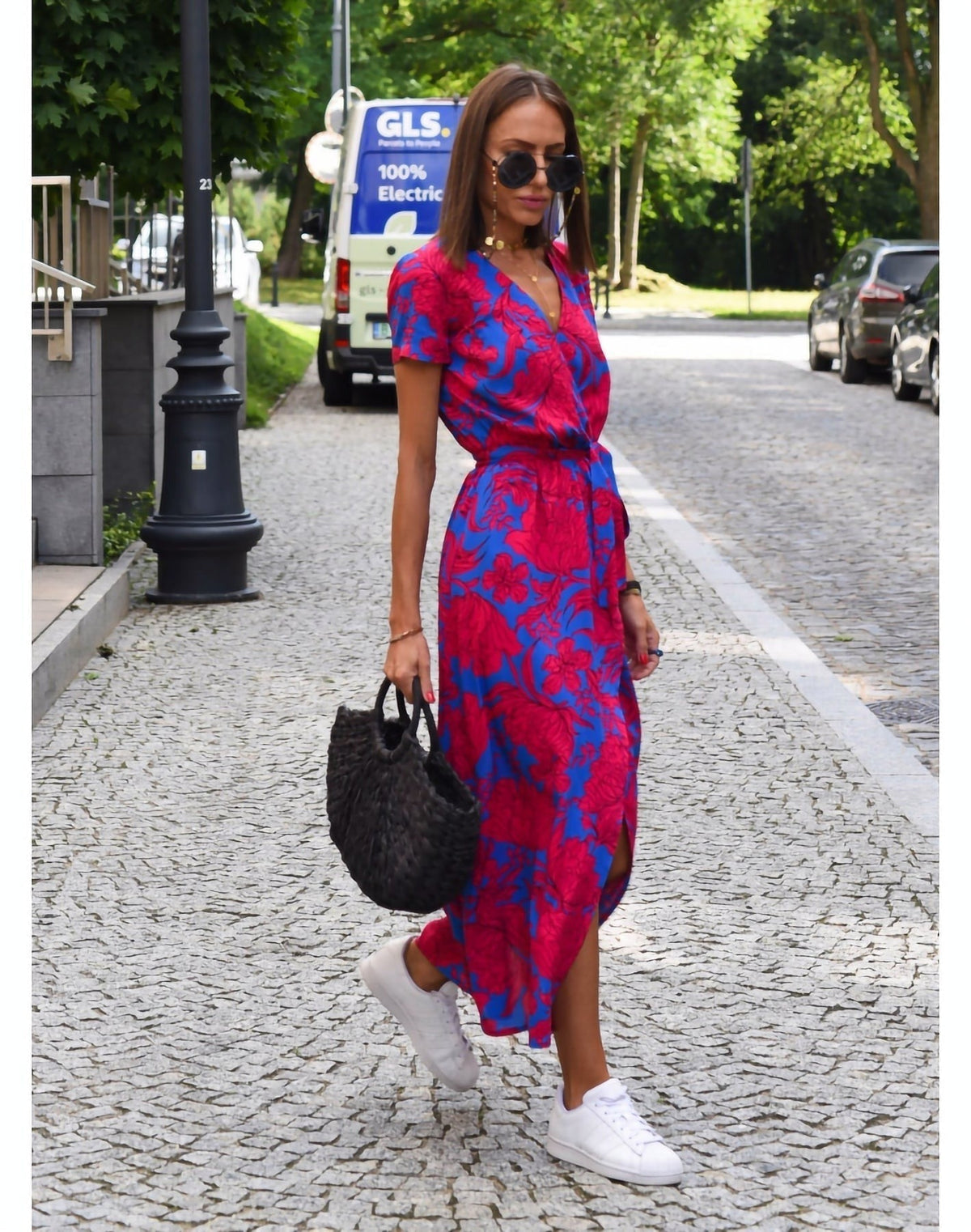 Women's Elegant A-Line Dress - Versatile Everyday Style | Summer