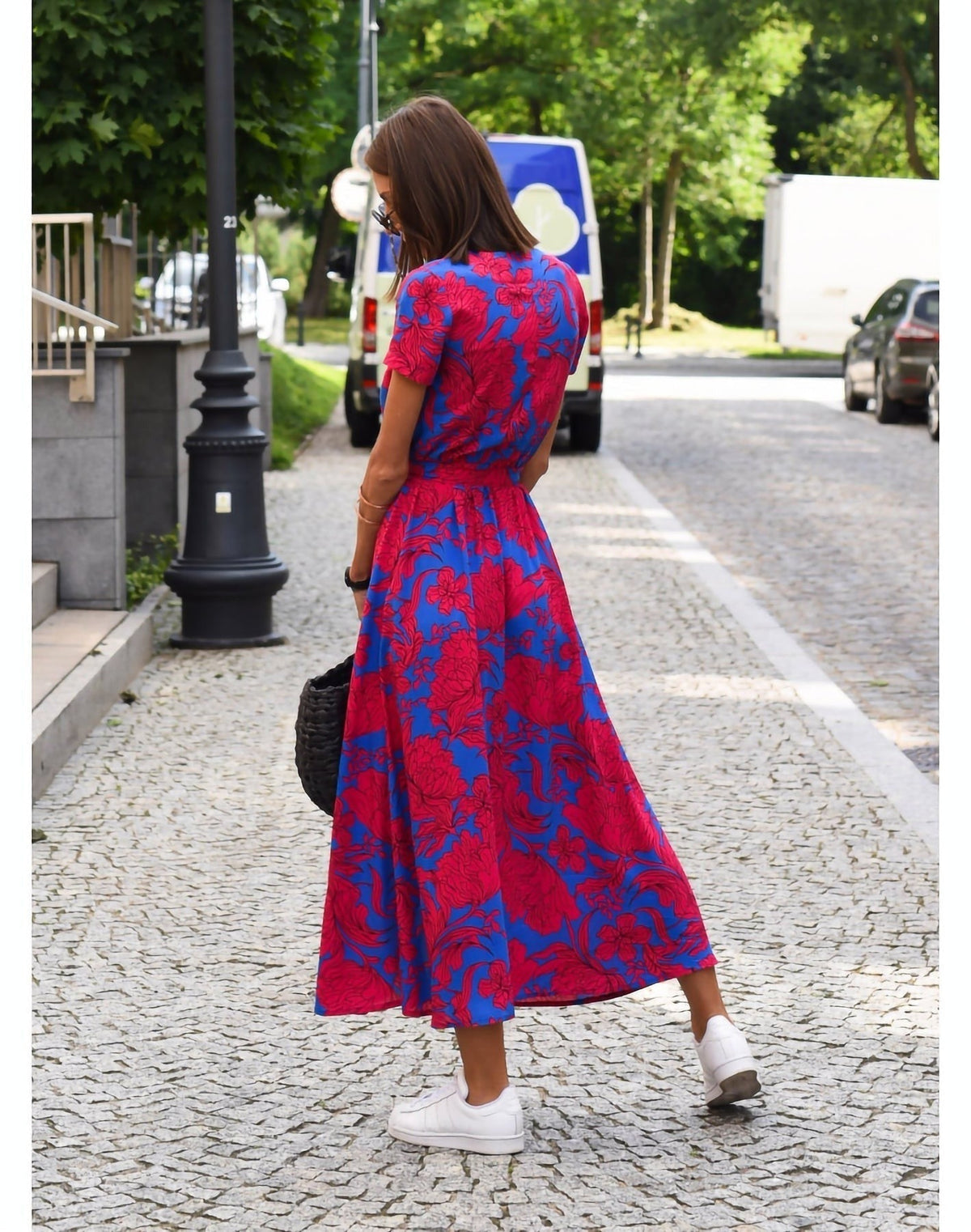 Women's Elegant A-Line Dress - Versatile Everyday Style | Summer