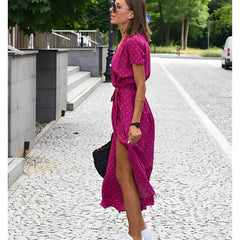 Women's Elegant A-Line Dress - Versatile Everyday Style | Summer